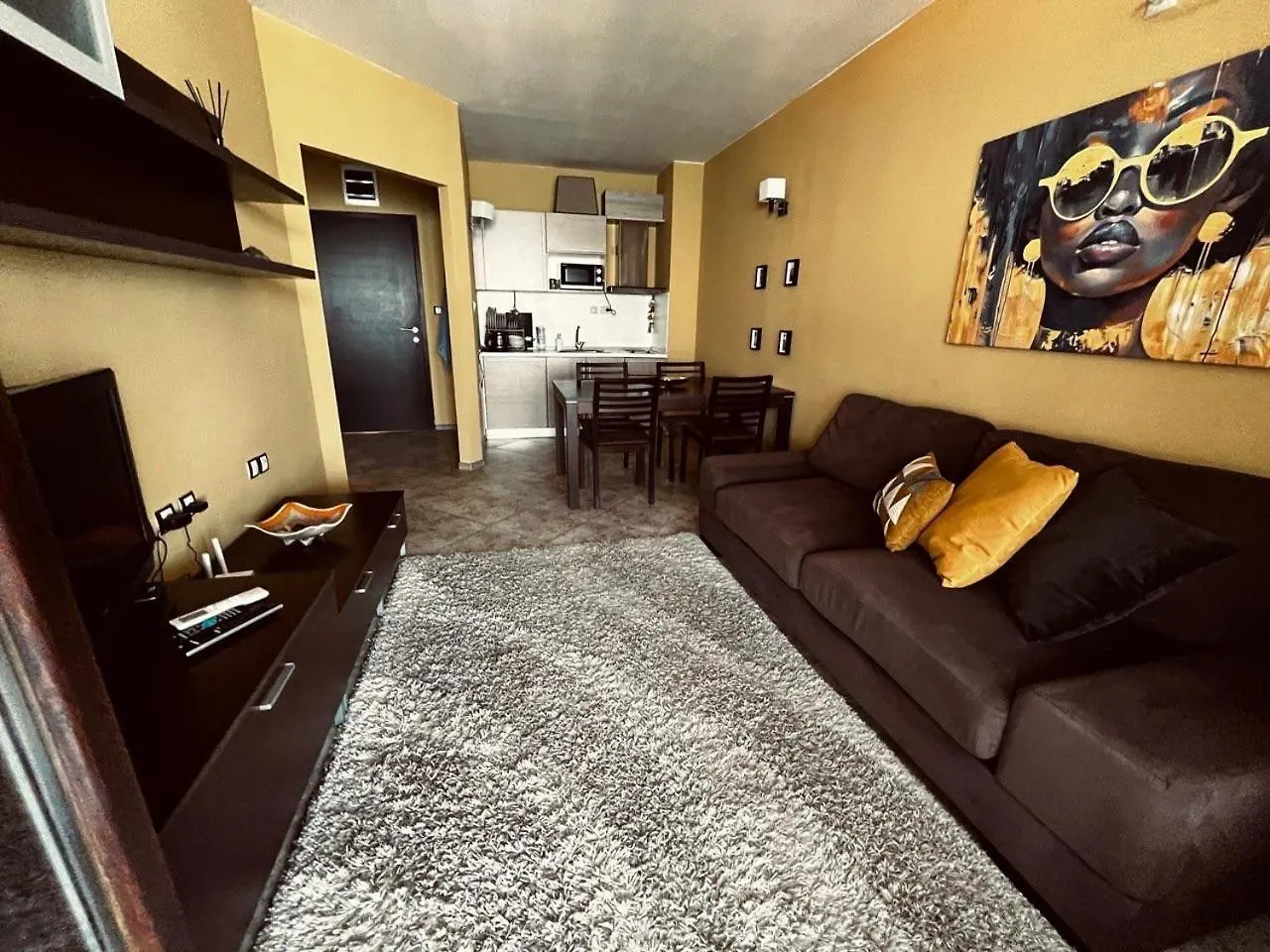 Sirena Apartament First Line 金沙 保加利亚
